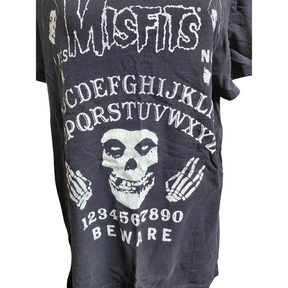 MISFITS Ouija Board Black Band Tee Size Medium 2016 - Picture 2 of 6